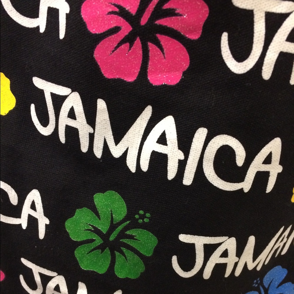 Jamaican Floral Bag